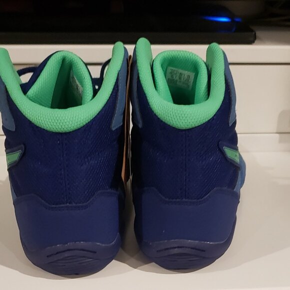 NWT: Asics MATFLEX 6 Fitness Wrestling Athletic and Training Shoes Sz 13 - Picture 5 of 6